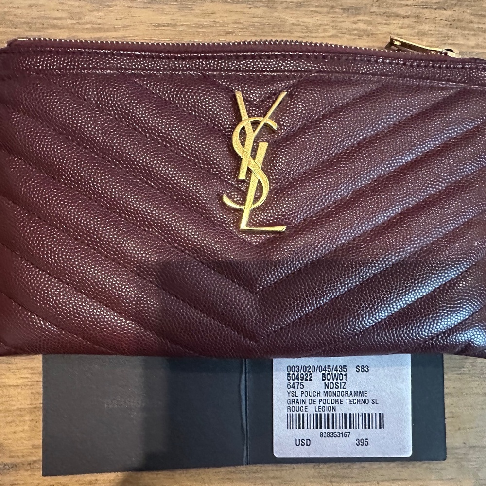 YSL wallet